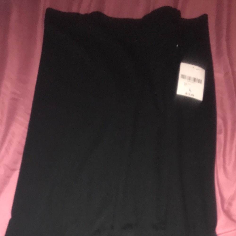 Forever 21 Black PencIl Skirt